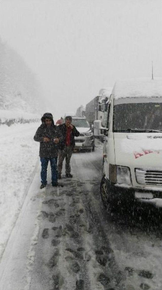 Akçakoca Karayolu Çile Yolu Oldu