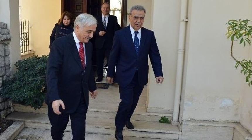 İlk "hoşgeldiniz Başkan&rsquo;dan"