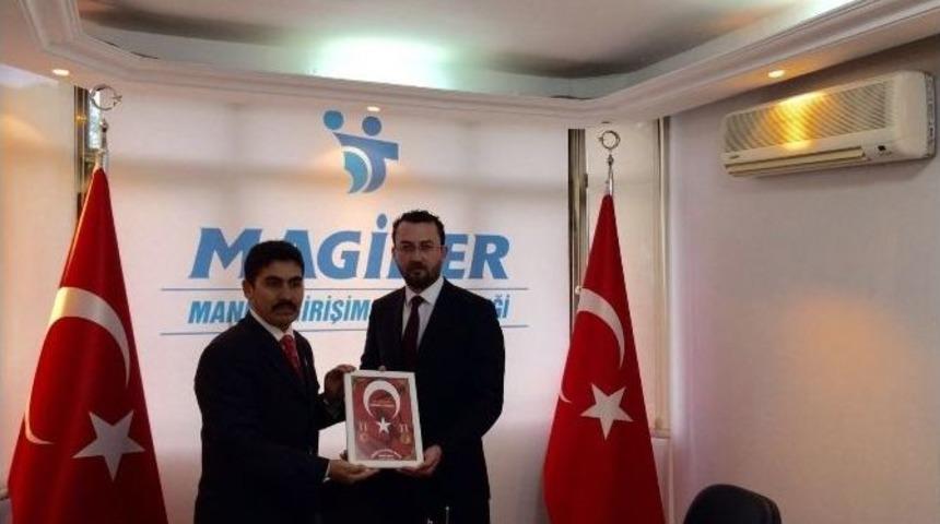 Gaziler Vakfından Magider&rsquo;e Ziyaret