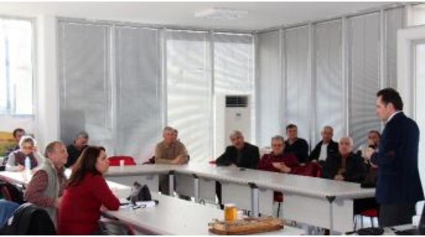 Kentte Arıcılığın Nasıl Yapılacağı Anlatıldı