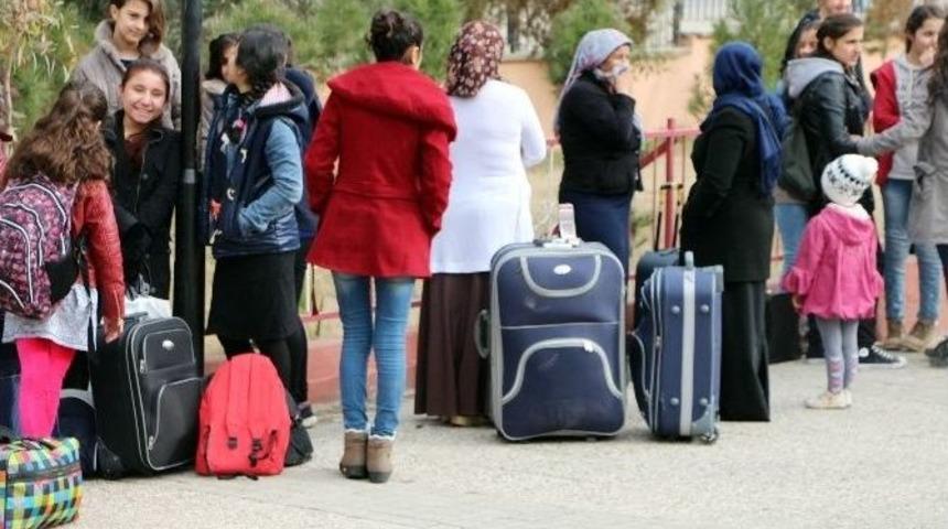 Silopili &Ouml;ğrenciler Telafi Eğitimi İ&ccedil;in Batman&rsquo;a Gitti