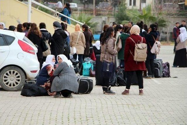 Silopili Öğrenciler Telafi Eğitimi İçin Batman’a Gitti