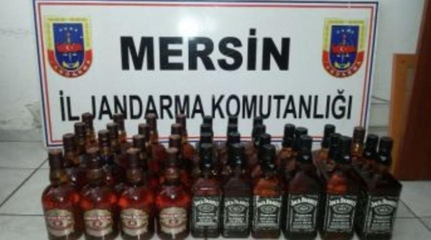 Mersin&rsquo;de Ka&ccedil;ak İ&ccedil;ki Operasyonu