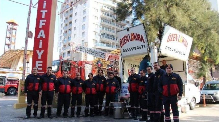 Mesai Arkadaşlarını Unutmadılar