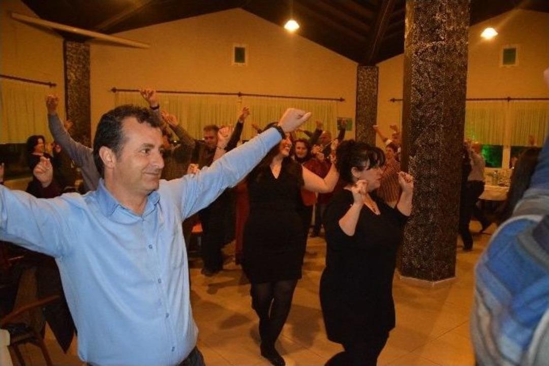 Efeler Yemekte Buluştu