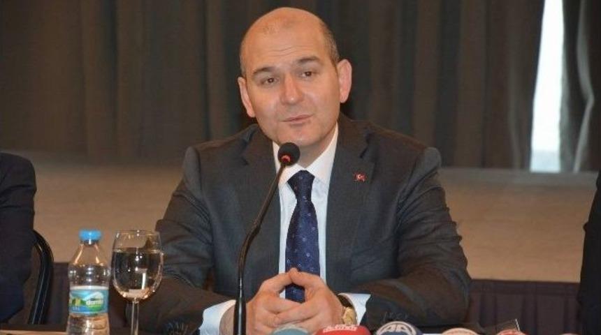 Bakan Soylu Trabzon&rsquo;da