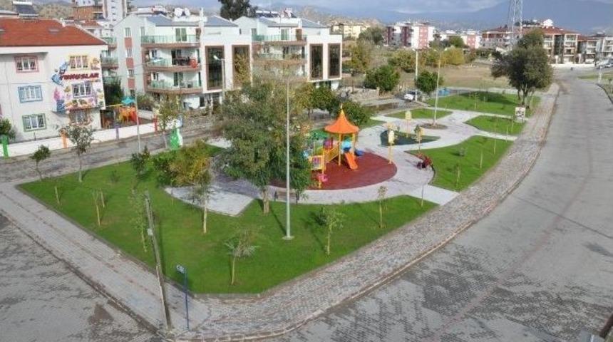 Nazilli’de ‘engelsiz Yaşam Parkı’ Hizmete Girdi