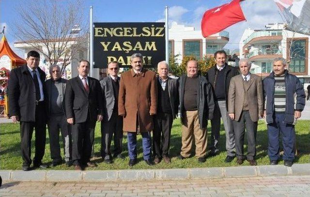 Nazilli’de ‘engelsiz Yaşam Parkı’ Hizmete Girdi