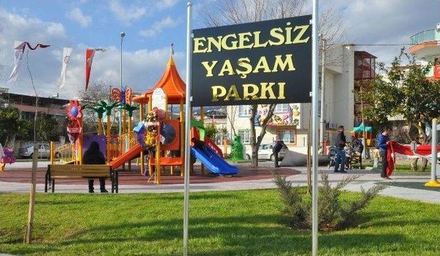 Nazilli’de ‘engelsiz Yaşam Parkı’ Hizmete Girdi