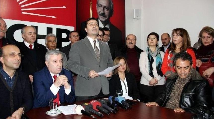 Chp Siyah &Ccedil;elenk Ve Kasetli Saldırıyı Kınadı