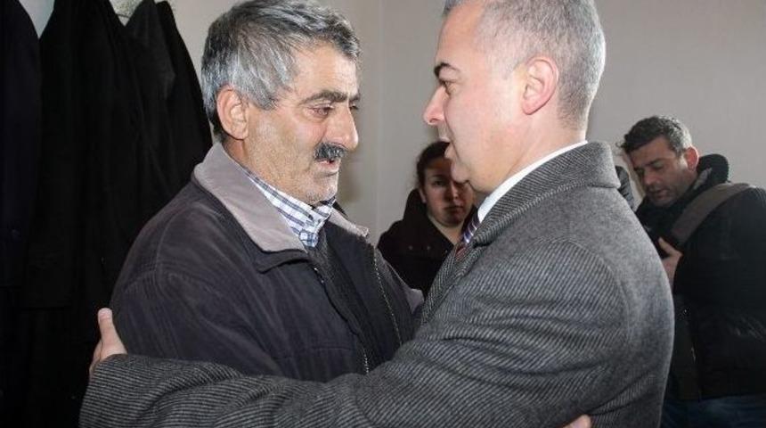 Kaymakam Turan&rsquo;dan Şehit Ailesine Ziyaret