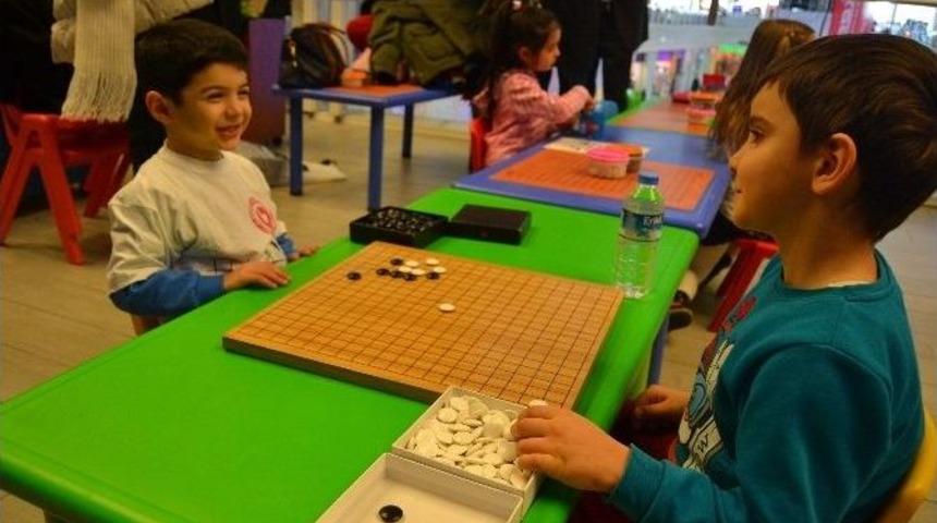 Mustafa M&uuml;jgan Boydak İlkokulu Anasınıfı &Ouml;ğrencilerinden Go Etkinliği