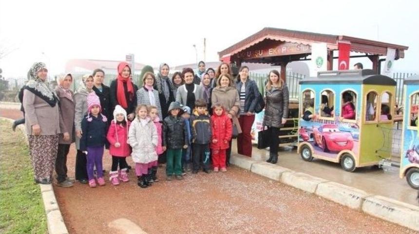 &Ouml;demiş 125. Yıl K&uuml;lt&uuml;rpark&rsquo;ta Karne S&uuml;rprizi