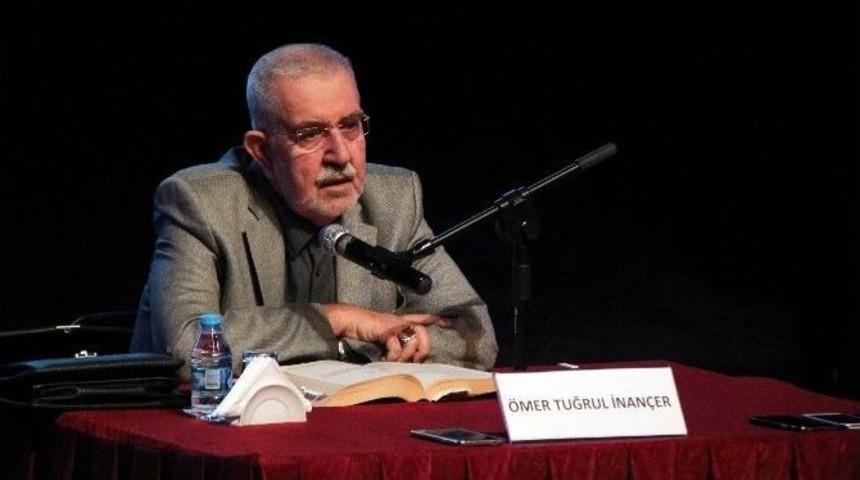 &Ouml;mer Tuğrul İnan&ccedil;er &lsquo;tasavvuf Sohbetleri&rsquo;ne Konuk Oldu