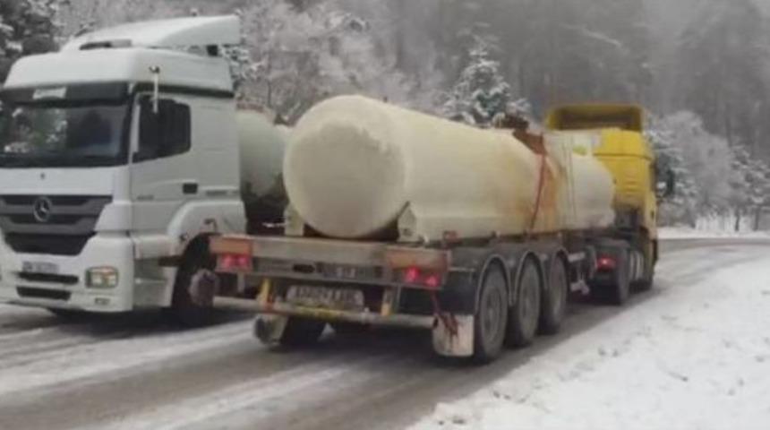 Domani&ccedil; Dağı&rsquo;nda Tehlikeli Yolculuk