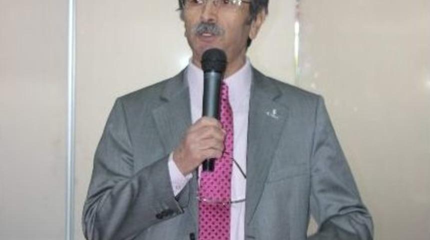 Agc Başkan Adayı &Ccedil;etin Meslektaşları İle Bir Araya Geldi