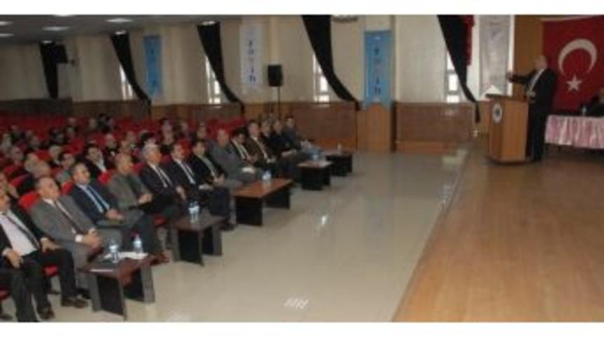 Van&rsquo;da Teog Sınavı Değerlendirme Toplantısı