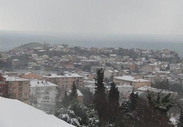 Amasra’da Kar Ve Tipi Etkili Oluyor