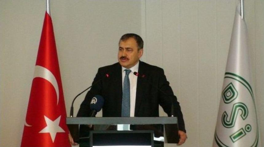 Bakan Eroğlu: &ldquo; 2017 Yılında Ergene, G&ouml;zle G&ouml;r&uuml;lebilir Hale Gelecek&rdquo;