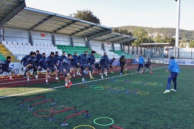 Bodrumspor Zara Belediyespor’u Konuk Ediyor