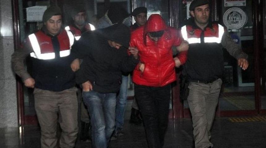 Manavgat&rsquo;ta Uyuşturucu Operasyonu: 5 Tutuklama