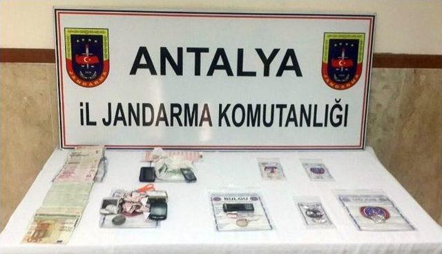 Manavgat’ta Uyuşturucu Operasyonu: 5 Tutuklama