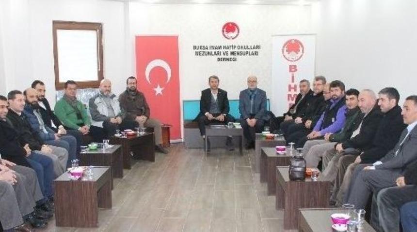Ak Parti Osmangazi&rsquo;den Bihmed&rsquo;e Ziyaret