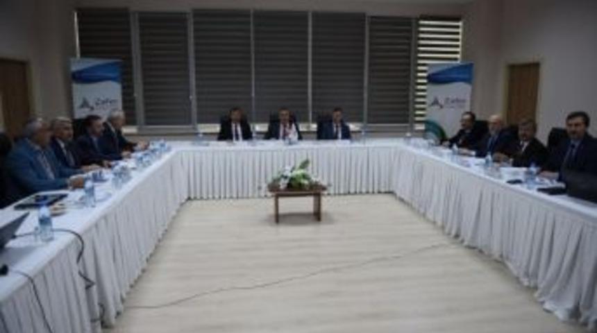 Zeka, Yılının İlk Toplantısını K&uuml;tahya&rsquo;da Ger&ccedil;ekleştirdi