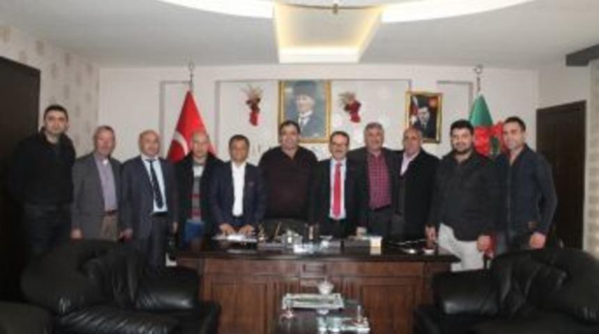 Aksaray&rsquo;da Ak Parti Heyetinden Ziyaretler