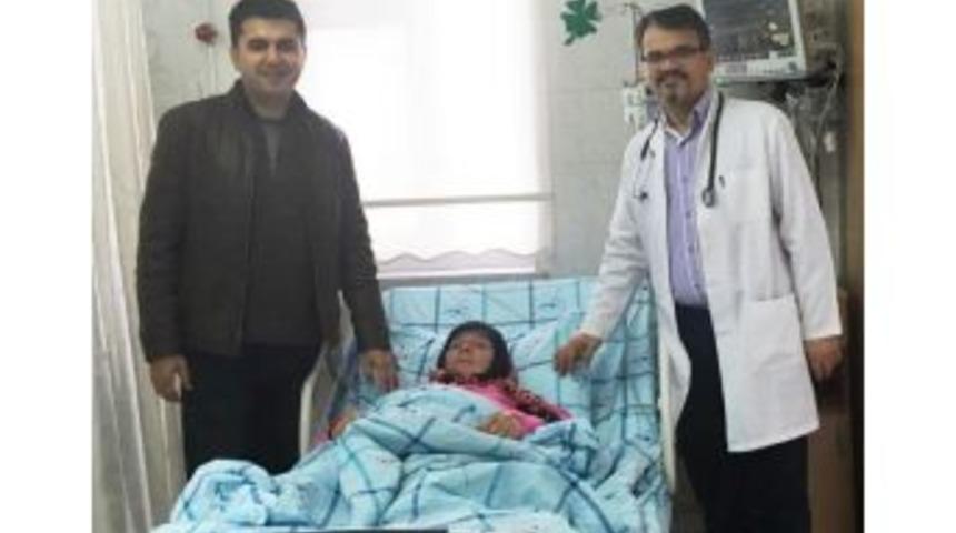 Aksaray&rsquo;da İlk Stent Takıldı