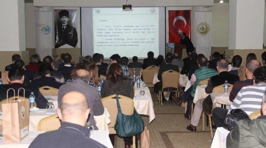 Ormancılar İkizdere&rsquo;de Toplandı
