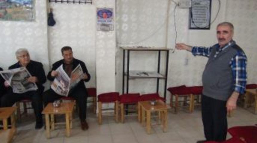 &Ccedil;ay Ocağından Televizyon &Ccedil;aldılar