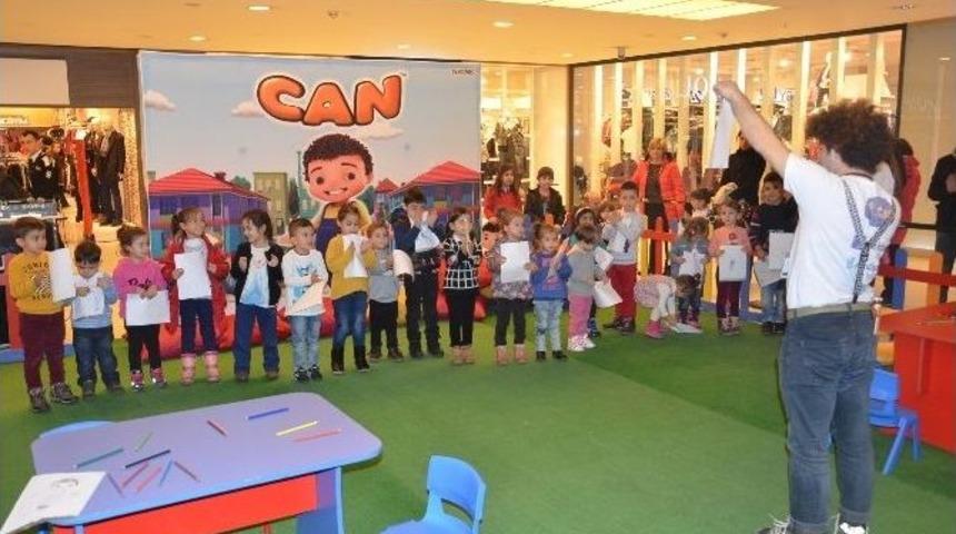 Esas 67 Burda Avm&rsquo;den &Ccedil;ocuklara Can&rsquo;lı Eğlence