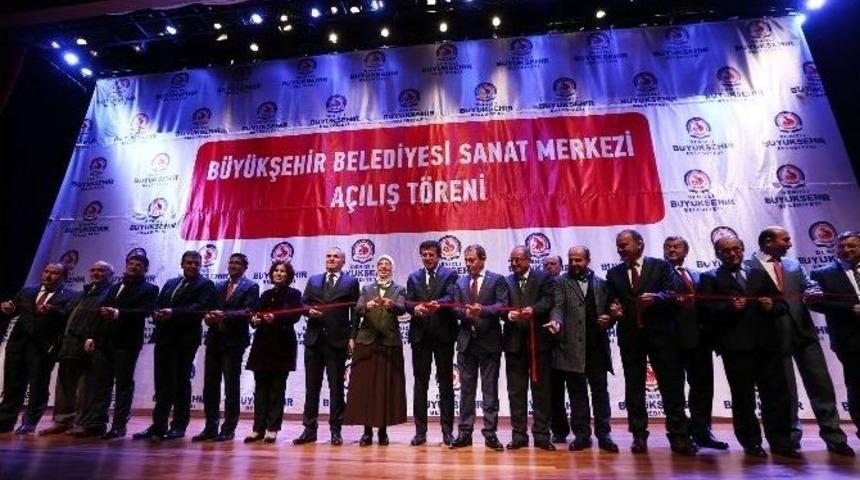 Denizli Sanat Merkezi&rsquo;ne G&ouml;rkemli A&ccedil;ılış