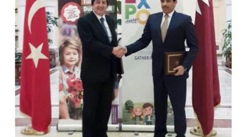 Katar, Expo 2016 Antalya&rsquo;da Yerini Aldı