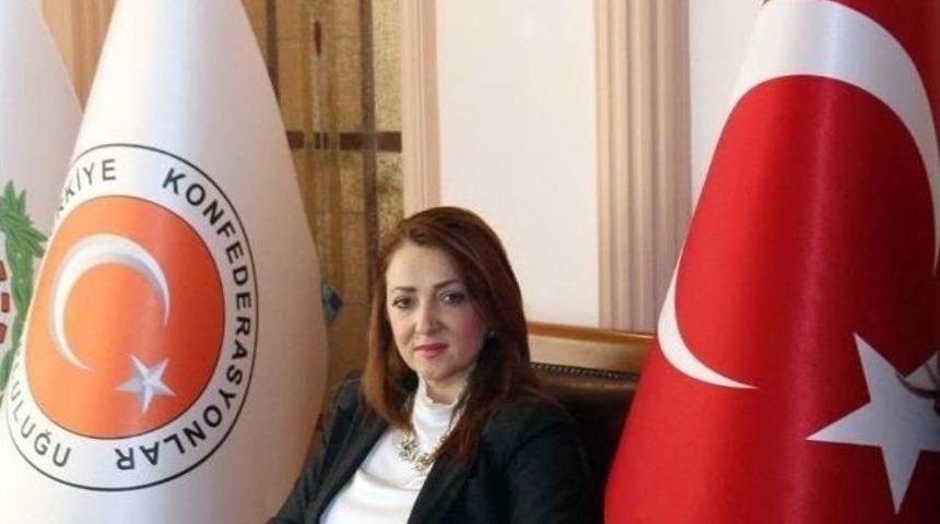 İş Kadını Prof. Dr. Yasemin A&ccedil;ık, Sankon Doğu Anadolu B&ouml;lge Başkanı Oldu