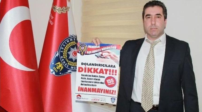 Manavgat Polisinden &ldquo;telefondaki Her Sese Aldanma&rdquo; Projesi