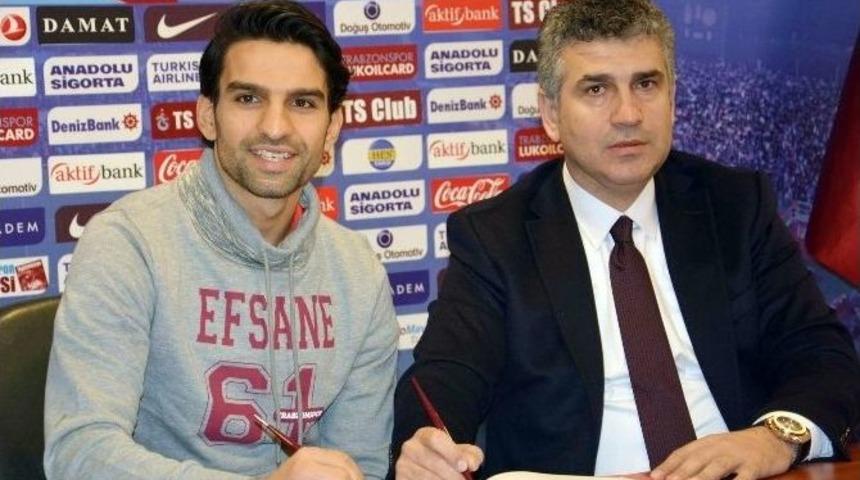 Trabzonspor, Muhammet Demir İle S&ouml;zleşme İmzaladı