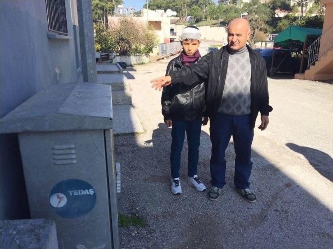 A&ccedil;ık Bırakılan Elektrik Panosu &Ccedil;ocuğu Canından Ediyordu
