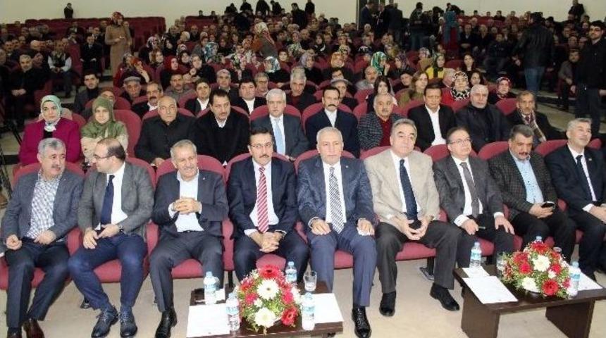 Bakan T&uuml;fenkci: &ldquo;t&uuml;rkiye&rsquo;de Ana Muhalefet Sorunu Var&rdquo;