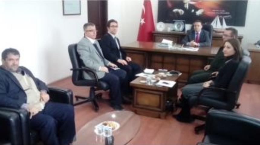 Beylikova&rsquo;da 2015-2016 Av Komisyonu Toplantısı Yapıldı