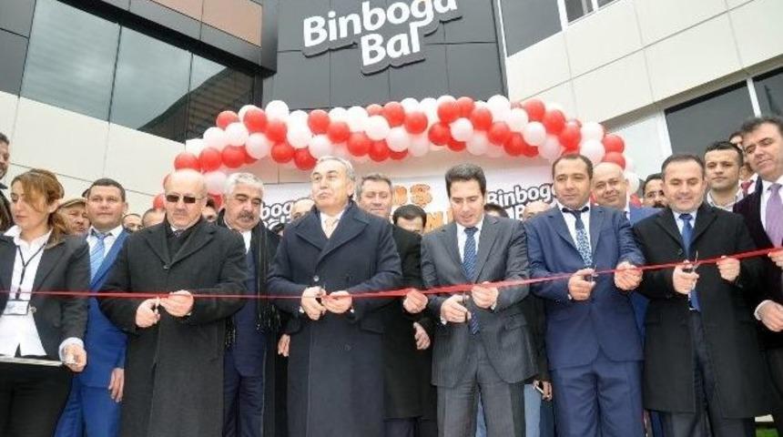 T&uuml;rkiye&rsquo;nin Y&uuml;zde 40 Bal İhtiyacını Karşılayan Binboğa Bal Kooperatifinin Yeni Binası A&ccedil;ıldı