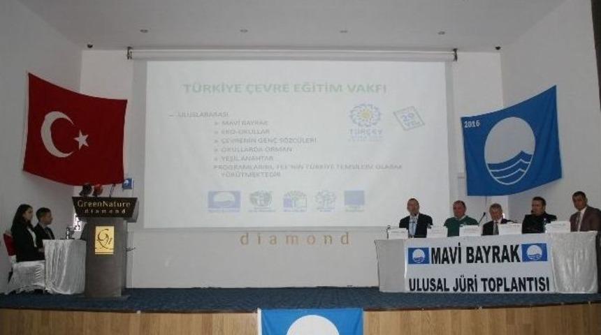 T&uuml;rkiye&rsquo;nin Mavi Bayraklı Plajları Marmaris&rsquo;te Belirleniyor