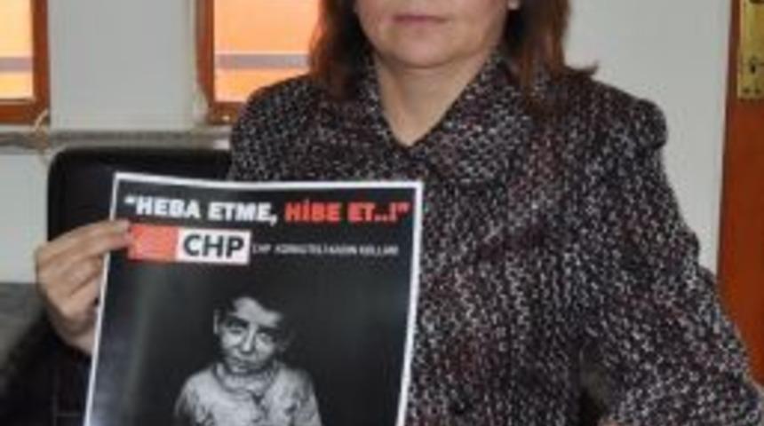 -chp&rsquo;li Kadınlardan, &ldquo;heba Etme Hibe Et&rdquo; Projesi