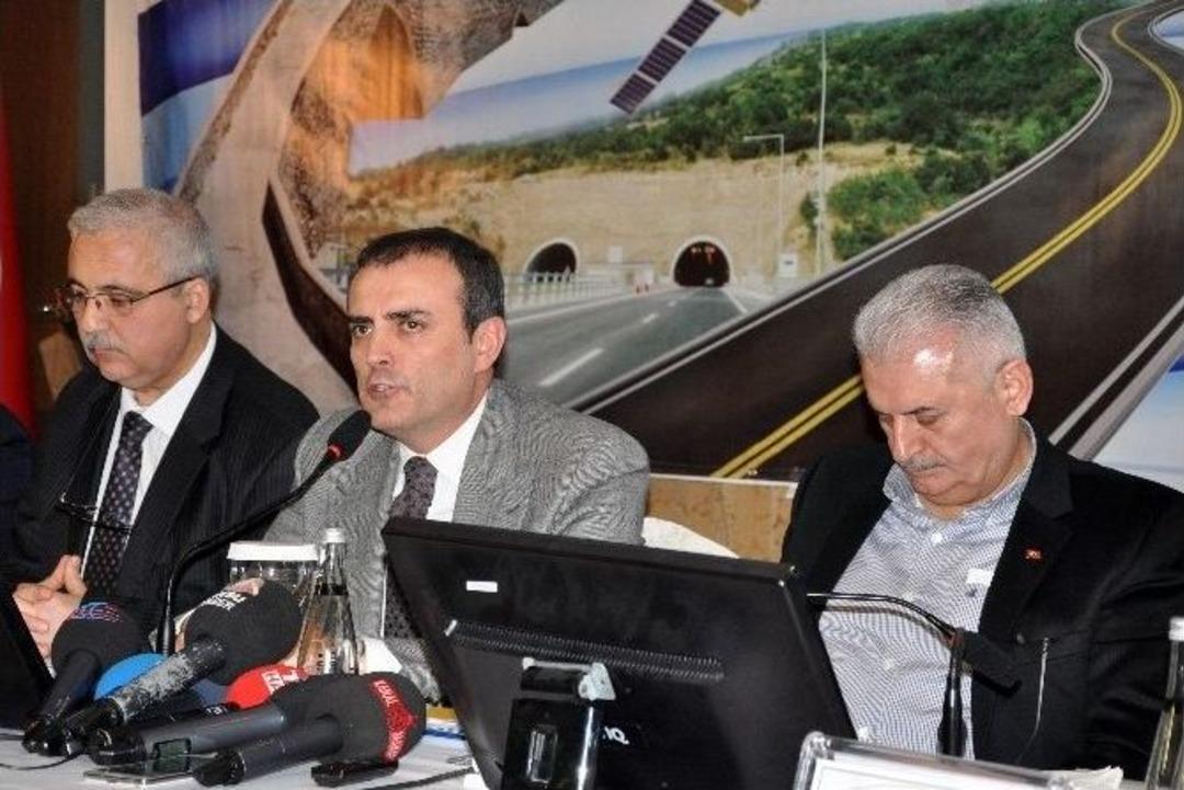 Ulaştırma Bakanı Yıldırım: &ldquo;krallara G&ouml;re Değil Kurallara G&ouml;re Yol Yapıyoruz&rdquo;