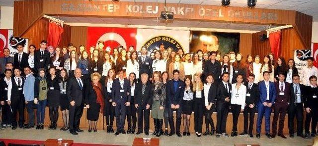 Gaziantep Genç Meclis 2016 Yeni Yasalarını Onayladı