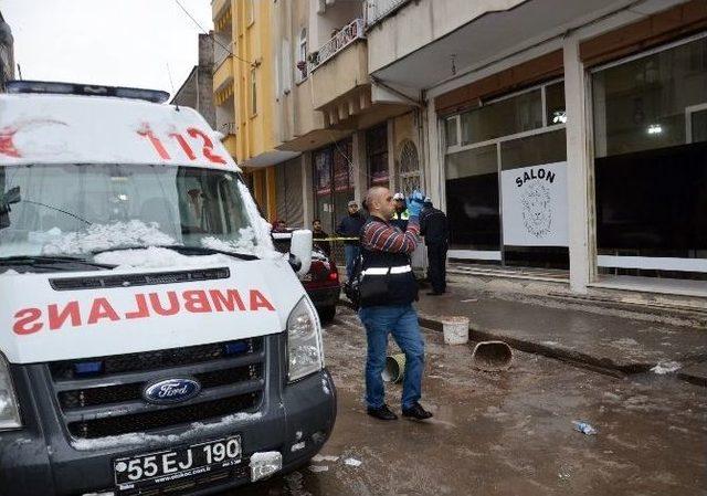 Bafra’da Bir Kişi Bıçakla Öldürüldü