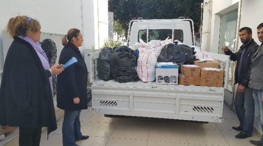 Bodrum Ak Parti T&uuml;rkmen Kardeşlerini Unutmadı