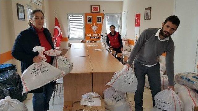 Bodrum Ak Parti Türkmen Kardeşlerini Unutmadı