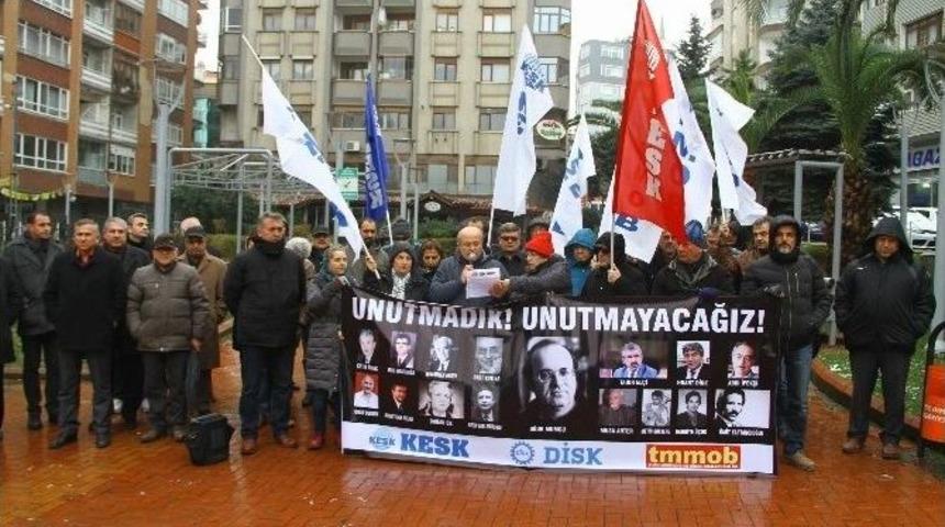 Kesk&rsquo;ten 24 Ocak Kararları Eylemi